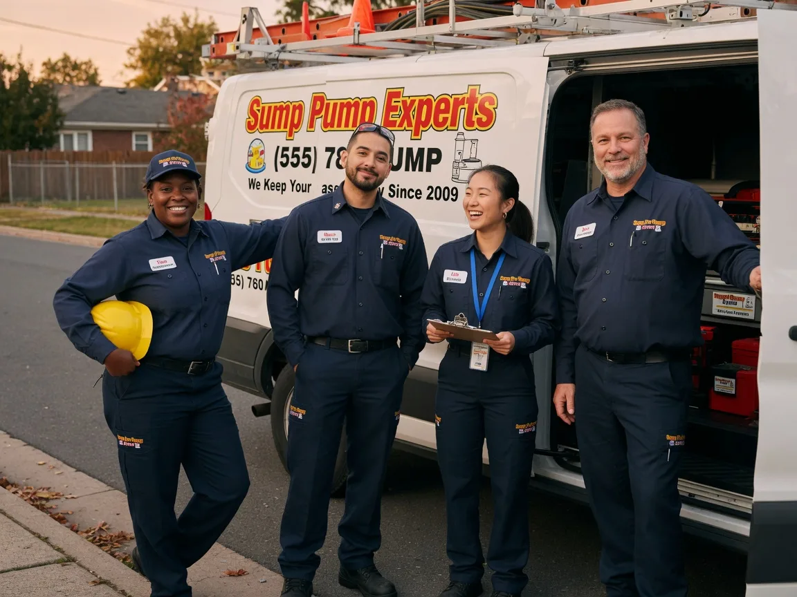 Sump Pump Repair company in Hendrix, OK